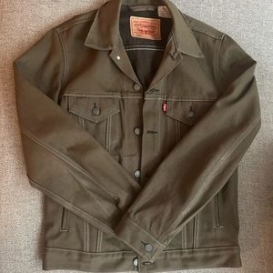 Levi | Jean jacket | Olive Green | M